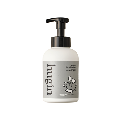 hug’in by Mother-K 2in1 kūno ir plaukų putų konsistencijos prausiklis kūdikiams ir vaikams, 500 ml.