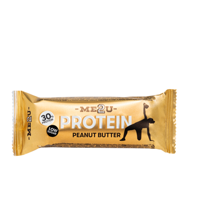 ME2U PROTEIN PEANUT BUTTER, Proteino batonėlis, 60g paveikslėlis