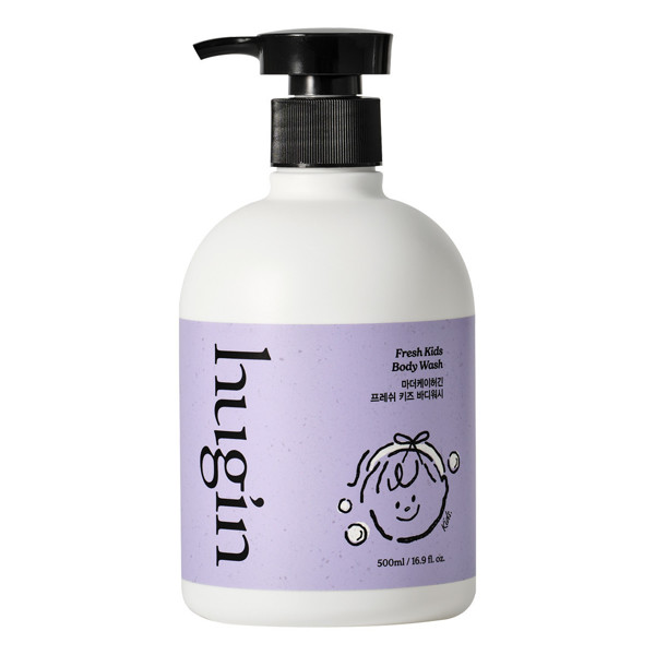 hug’in by Mother-K kūno prausiklis vaikams, nuo 3 metų, 500 ml.