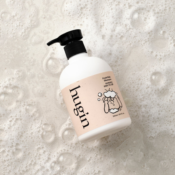 hug’in by Mother-K šampūnas vaikams, nuo 3 metų, 500 ml.
