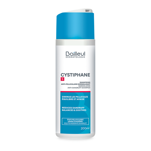 BAILLEUL CYSTIPHANE S, Normalizuojantis šampūnas nuo pleiskanų, 200ml paveikslėlis BAILLEUL CYSTIPHANE S, Normalizuojantis šampūnas nuo pleiskanų, 200ml paveikslėlis