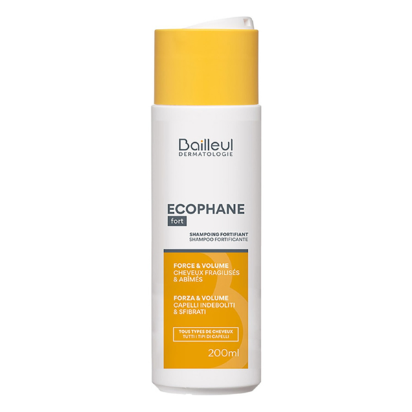BAILLEUL ECOPHANE FORT, stiprinamasis šampūnas, 200 ml paveikslėlis BAILLEUL ECOPHANE FORT, stiprinamasis šampūnas, 200 ml paveikslėlis
