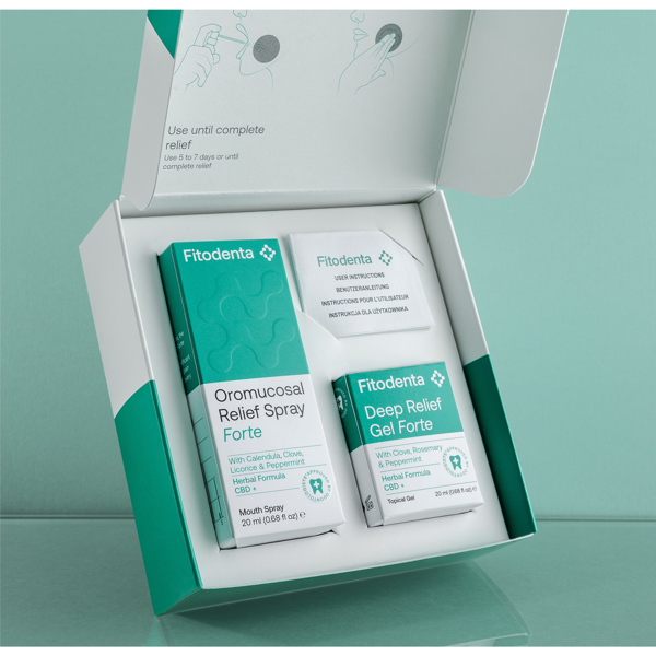 FITODENTA pooperacinės dantų priežiūros rinkinys
