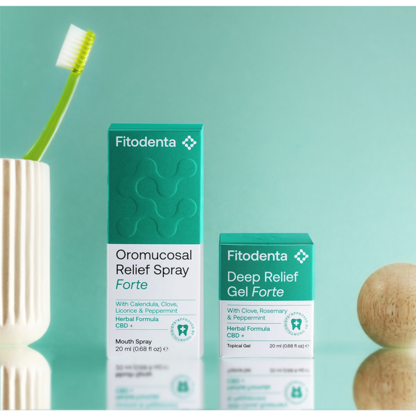 FITODENTA pooperacinės dantų priežiūros rinkinys