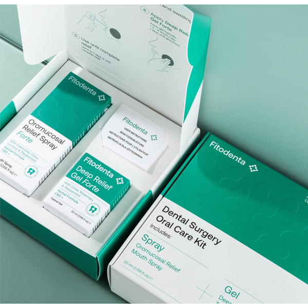 FITODENTA pooperacinės dantų priežiūros rinkinys