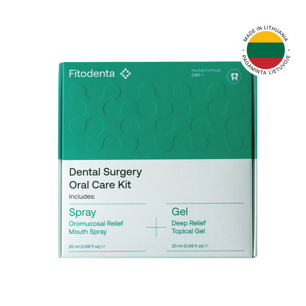 FITODENTA pooperacinės dantų priežiūros rinkinys