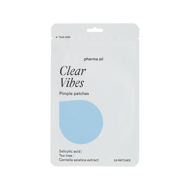 PHARMA OIL spuogų pleistrai Clear Vibes, 33vnt