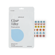 PHARMA OIL spuogų pleistrai Clear Vibes, 33vnt