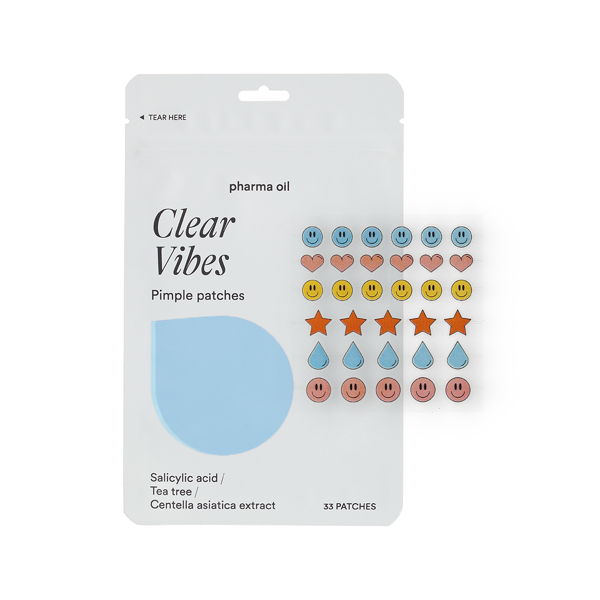 PHARMA OIL spuogų pleistrai Clear Vibes, 33vnt
