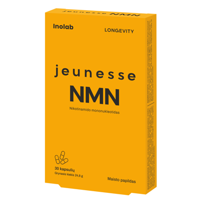 INOLAB JEUNESSE NMN, 30 kapsulių paveikslėlis