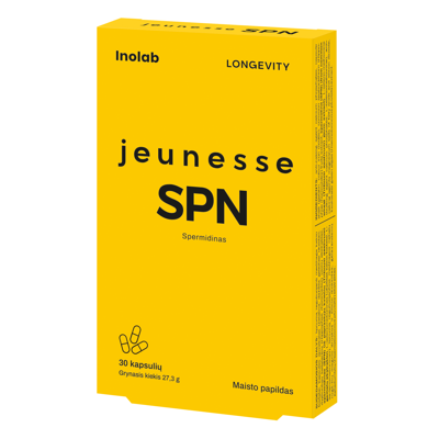 INOLAB JEUNESSE SPN, 30 kapsulių  paveikslėlis