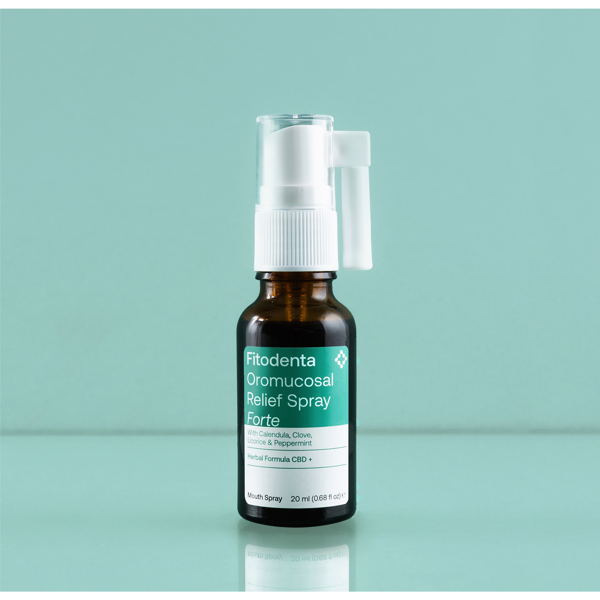 FITODENTA burnos gleivinės purškalas, 20ml FITODENTA burnos gleivinės purškalas, 20ml