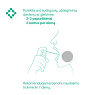 FITODENTA burnos gleivinės purškalas, 20ml FITODENTA burnos gleivinės purškalas, 20ml