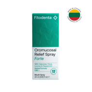 FITODENTA burnos gleivinės purškalas, 20ml FITODENTA burnos gleivinės purškalas, 20ml