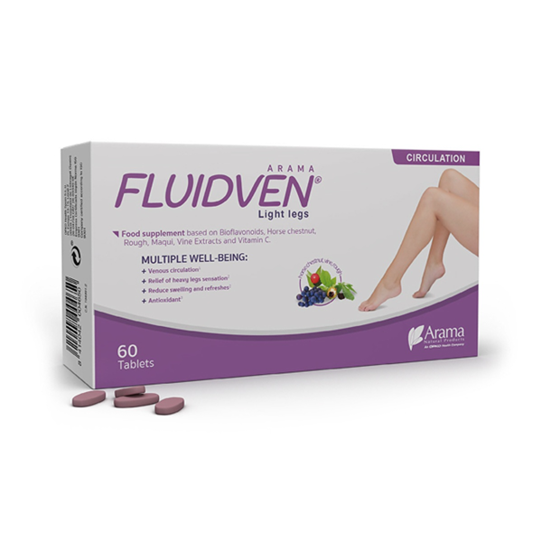 FLUIDVEN, 60 kapsulių paveikslėlis