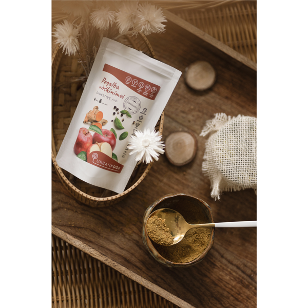 URBAN FOOD milteliai - Pagalba virškinimui - kasdieninei mitybai URBAN FOOD milteliai - Pagalba virškinimui - kasdieninei mitybai