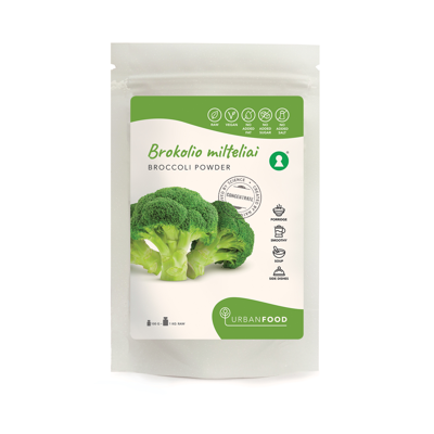 URBAN FOOD milteliai BROKOLIŲ MILTELIAI - supermaistas