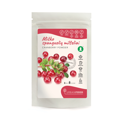 URBAN FOOD milteliai MIŠKO SPANGUOLIŲ MILTELIAI - superfood