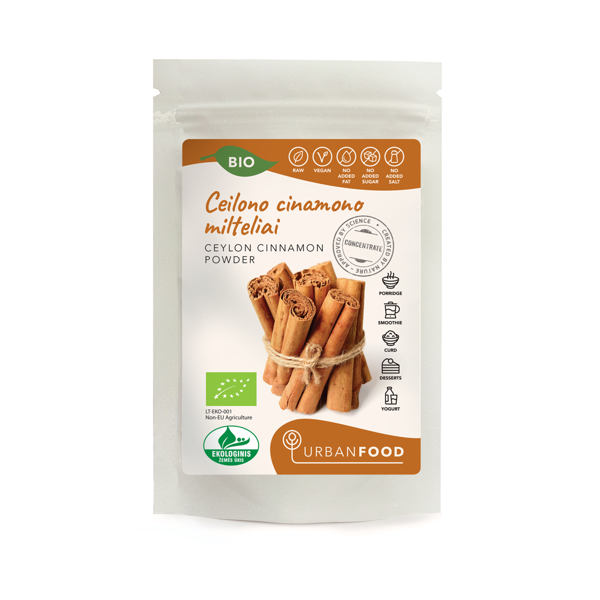 Ceilono cinamono milteliai - urbanfood Ceilono cinamono milteliai - urbanfood