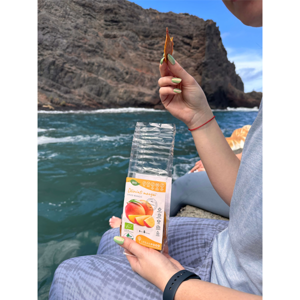 ekologiški džiovinti mangai - urbanfood - uzkandis ekologiški džiovinti mangai - urbanfood - uzkandis