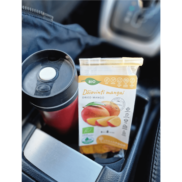 ekologiški džiovinti mangai - urbanfood - uzkandis ekologiški džiovinti mangai - urbanfood - uzkandis