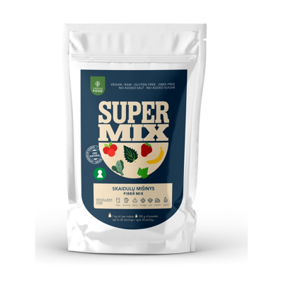 Skaidulų mišinys - skaidulos - fiber - urbanfood
