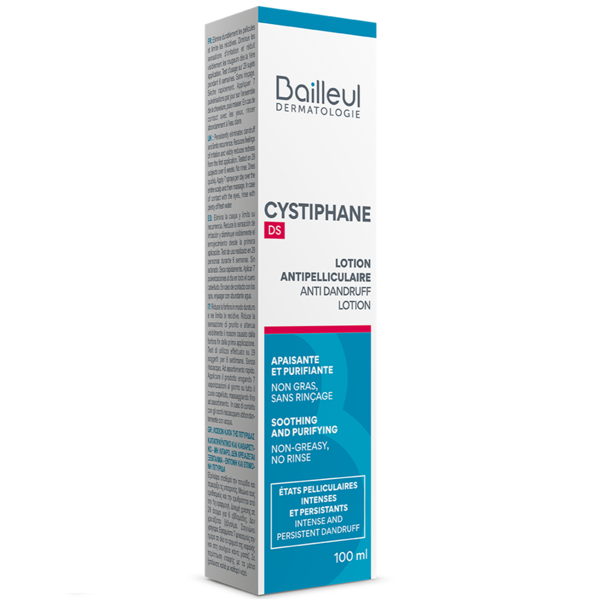 BAILLEUL CYSTIPHANE DS, Losjonas nuo plaukų slinkimo, 100ml  paveikslėlis