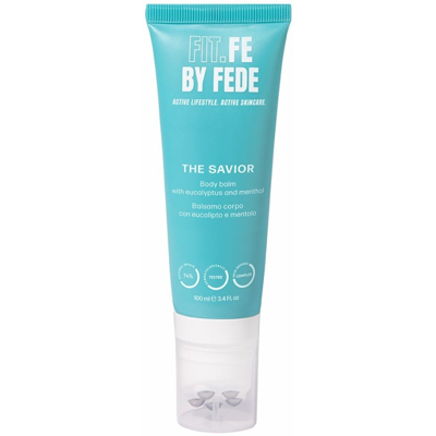 Kūno balzamas The Savior FF91006, su rutuliniu aplikatoriumi, 100 ml