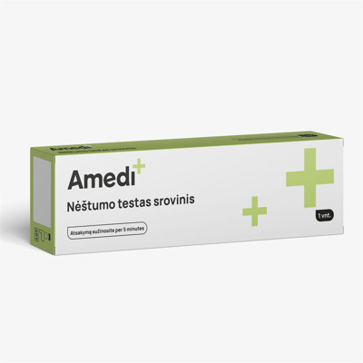 AMEDIPLUS,  srovinis nėštumo testas  paveikslėlis
