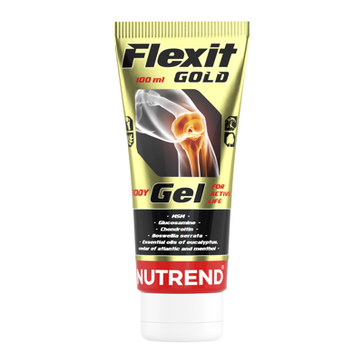 FLEXIT GOLD GEL, 100 ml paveikslėlis