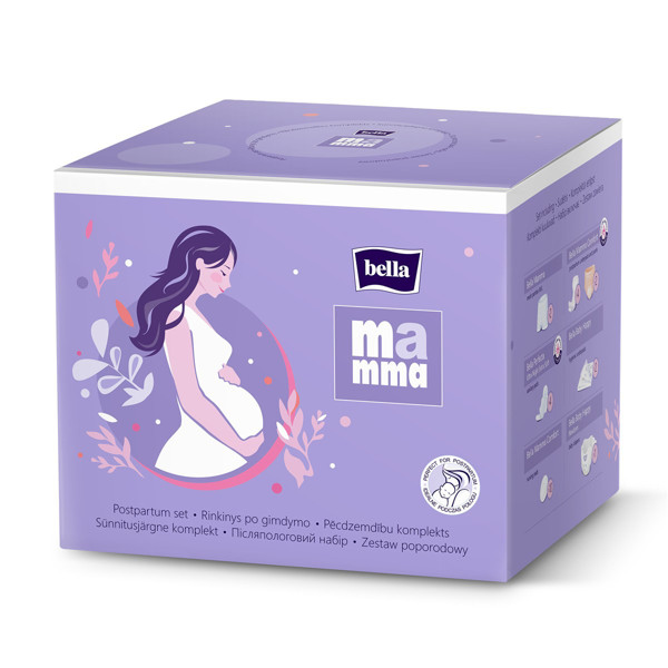 BELLA MAMMA, rinkinys po gimdymo, M/L dydis paveikslėlis BELLA MAMMA, rinkinys po gimdymo, M/L dydis paveikslėlis