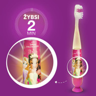 Mr. White DISNEY PRINCESS LUM žybsintis dantų šepetėlis vaikams nuo 3 m., 1 vnt. Mr. White DISNEY PRINCESS LUM žybsintis dantų šepetėlis vaikams nuo 3 m., 1 vnt.