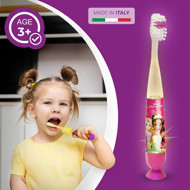 Mr. White DISNEY PRINCESS LUM žybsintis dantų šepetėlis vaikams nuo 3 m., 1 vnt. Mr. White DISNEY PRINCESS LUM žybsintis dantų šepetėlis vaikams nuo 3 m., 1 vnt.