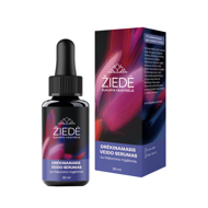 ŽIEDĖ, Drėkinamasis veido serumas su hialurono rūgštimis, 30 ml paveikslėlis