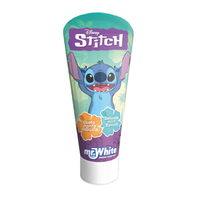 Mr. White DISNEY STITCH dantų pasta vaikams nuo 3 m., 75 ml