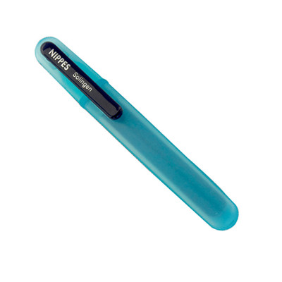 NIPPES dvipusė keramikinė dildė nagams su įdėklu, 1 vnt.