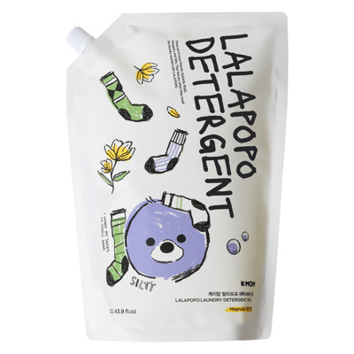 K-MOM Lalapopo audinių SKALBIKLIS “Magnolia”, 1,3 L