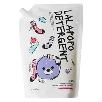 K-MOM Lalapopo audinių SKALBIKLIS “Fresh morning”, 1,3 L