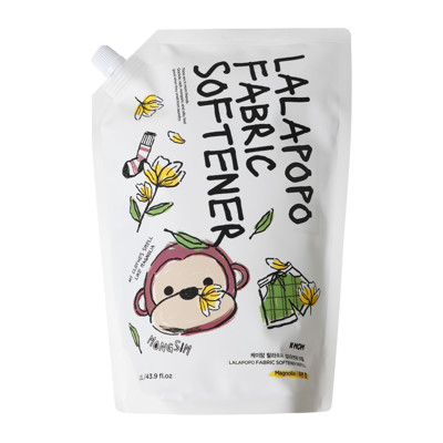 K-MOM Lalapopo audinių MINKŠTIKLIS “Magnolia”, 1,3 L