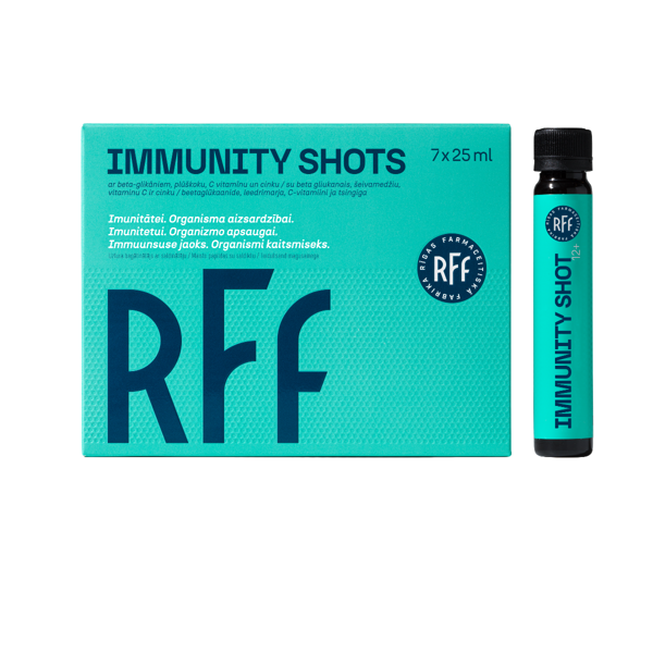 IMMUNITY SHOTS, 25 ML, 7 vnt. paveikslėlis IMMUNITY SHOTS, 25 ML, 7 vnt. paveikslėlis