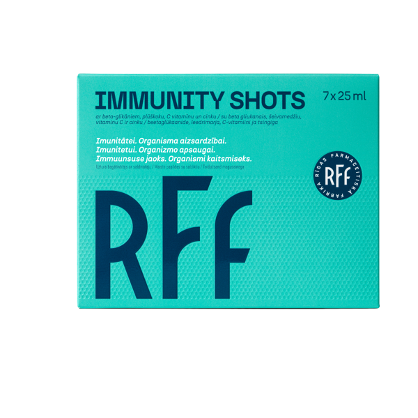 IMMUNITY SHOTS, 25 ML, 7 vnt. paveikslėlis IMMUNITY SHOTS, 25 ML, 7 vnt. paveikslėlis