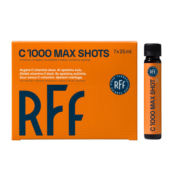 C MAX SHOTS , 25 ml, 7 vnt. paveikslėlis C MAX SHOTS , 25 ml, 7 vnt. paveikslėlis