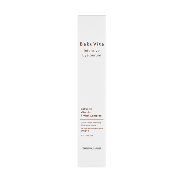 THANK YOU FARMER BakuVita Intensyvus paakių serumas, 30ml