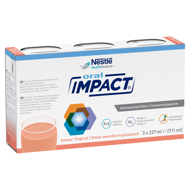 IMPACT ORAL, tropinių vaisių skonio gėrimas, 237ml, 3 pakeliai paveikslėlis