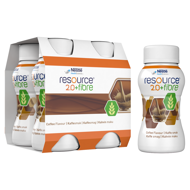RESOURCE 2.0 FIBER, kavos skonio gėrimas, 200ml, 4 vienetai paveikslėlis