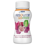 RESOURCE 2.0 FIBER, miško uogų skonio gėrimas, 200ml, 4 vienetai paveikslėlis