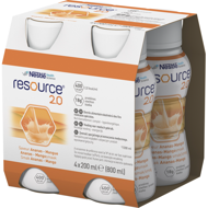 RESOURCE 2.0, mangų ir ananasų skonio gėrimas, 200ml, 4 vienetai paveikslėlis