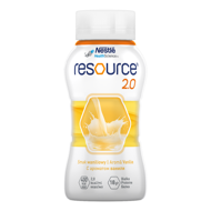 RESOURCE 2.0, vanilės skonio gėrimas, 200ml, 4 vienetai paveikslėlis