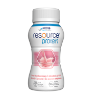 RESOURCE PROTEIN, braškių skonio gėrimas, 200ml, 4 vienetai paveikslėlis