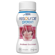 RESCOURCE PROTEIN, miško uogų skonio gėrimas,  200ml,  4 vienetai paveikslėlis